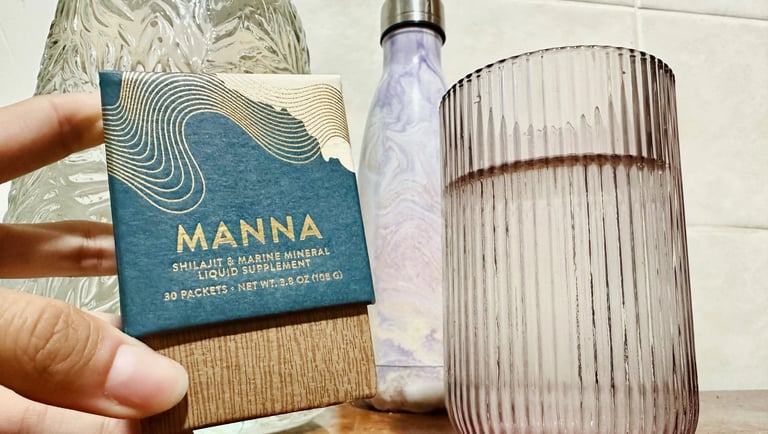 shilajit manna vitality