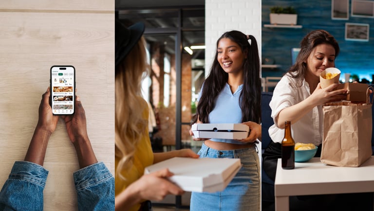 People, From Payment to Pickup