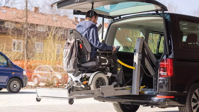 homologación furgoneta adaptada