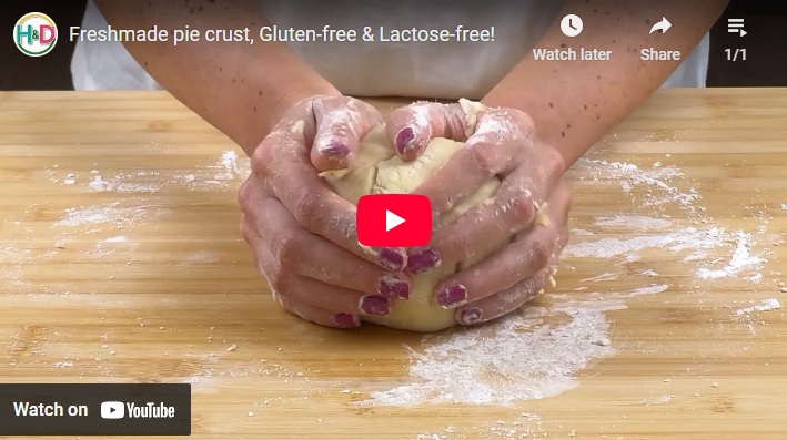 ricetta pasta frolla senza glutine