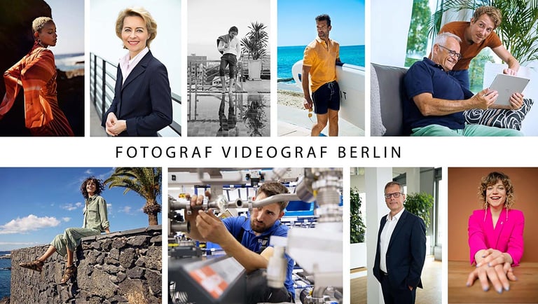 Fotograf Berlin für PR Presse Business und Corporate