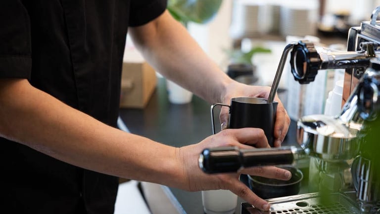 Event - Academy - Masterclass - Coffee - Latte Art