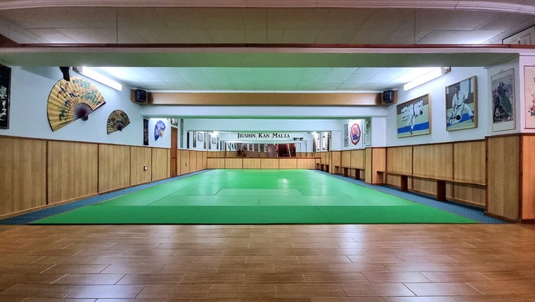 Jiushin Kan | Jiu-Jitsu | Martial Arts | Dojo | Malta