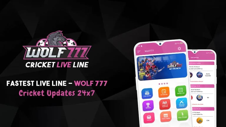 wolf777 online cricket id