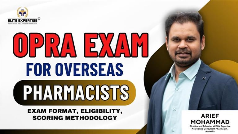 OPRA EXAM 25 AUSTRALIAN LICENSE EXAM 