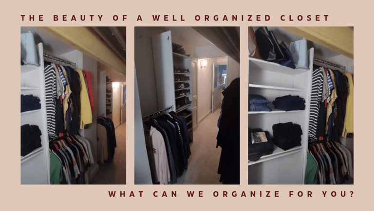 RevampT Spaces Organized Closet -Tina Wilmhoff -RevampT Spaces Organizing Services