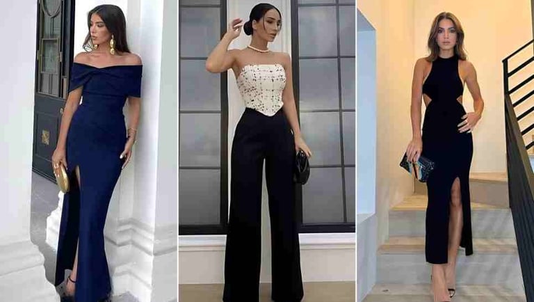 LOOK JANTAR ROMANTICO CHIC
