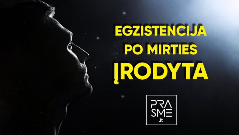 KAS NUTINKA PO MIRTIES? MOKSLINIS TYRIMAS