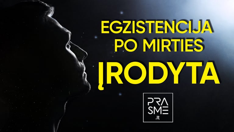 KAS NUTINKA PO MIRTIES - MOKSLINIS TYRIMAS