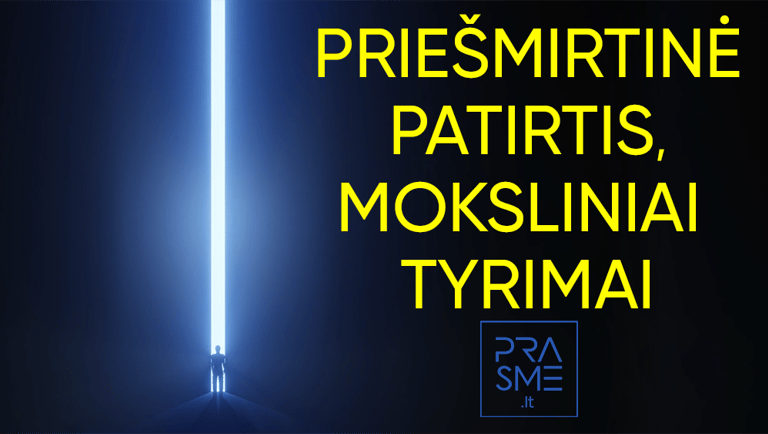 MOKSLINIAI TYRIMAI  PRIEMIRTINE PATIRTIS. KLINIKINE MIRTIS