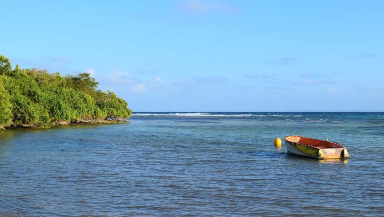 barque voyage france guadeloupe