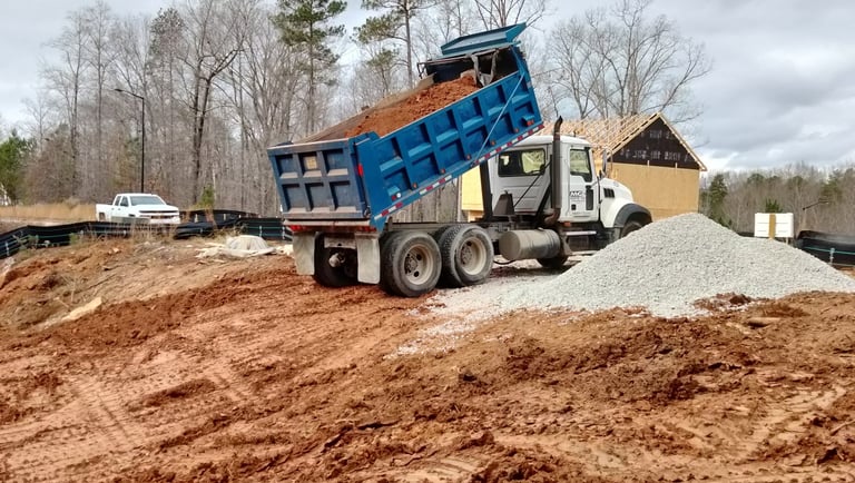 Grading and Leveling - Carrollton, GA