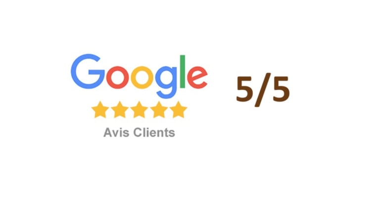 Avis Clients Google excellent