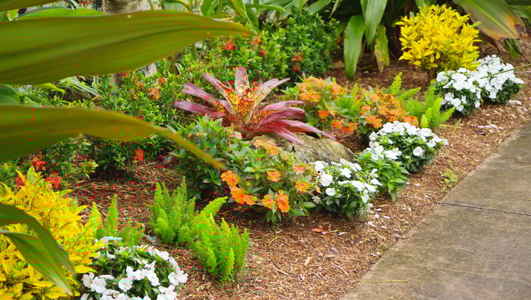 Landscape installation