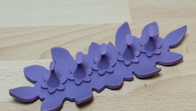 Présentoir à ongles personnalisé imprimé en 3D