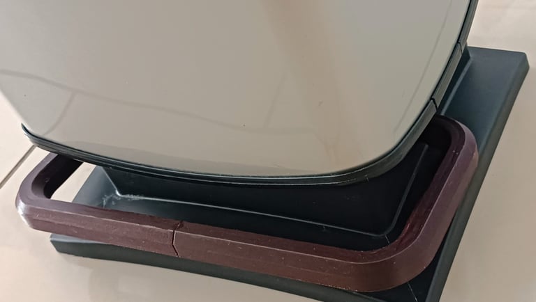 Pédale de poubelle imprimée en 3D pour mécanisme d’ouverture