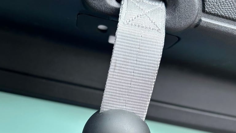 Poignée de sangle imprimée en 3D pour Fiat Topolino