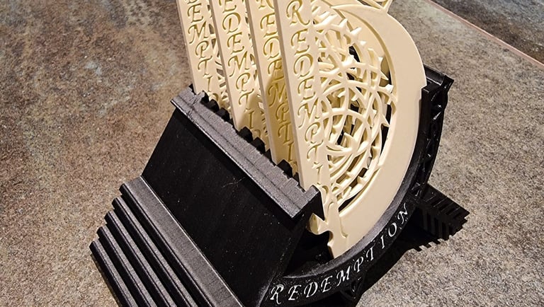 Marque-pages personnalisés imprimés en 3D avec motifs décoratifs