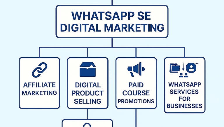 WhatsApp Se Paise Kamane Ke Best Tareeke (2025 Special)