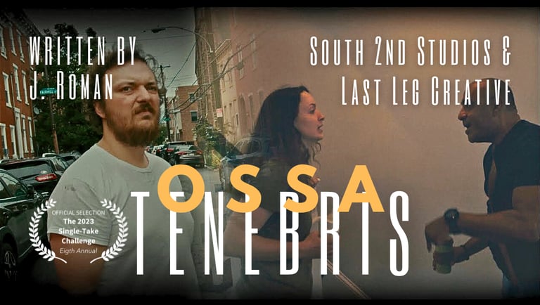 Ossa Tenebris (2023 Short) | Last Leg Creative | Audio Post-Production Studio