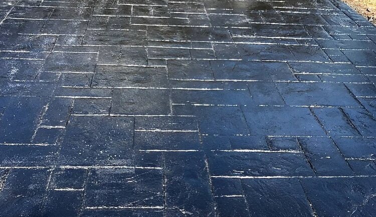 Stamped concrete in Warner Robins, GA