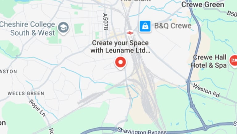 a map of a city