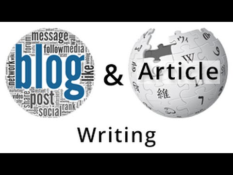 Blog-Article writing