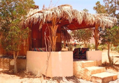 Bungalow en Bedouin Star, máx. 3 personas, baño compartido y aire acondicionado, Ras Shitan, Egipto