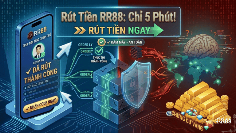 Rút Tiền RR88: Chỉ 5 Phút