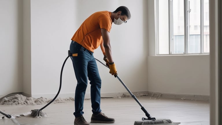 nettoyage de fin de chantier à montpellier