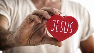 asking God into your heart