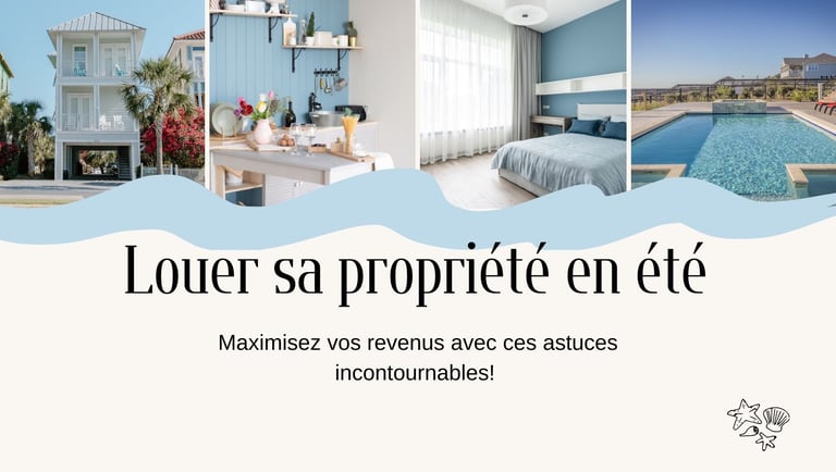 immobilier été piscine 