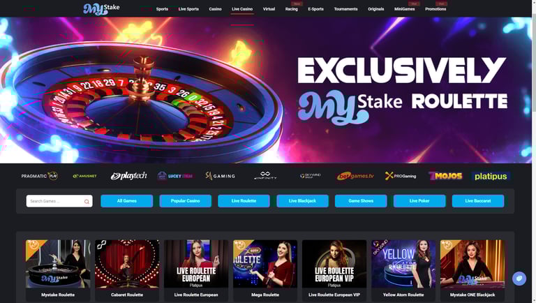 mystake casino en vivo