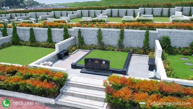 San Diego Hills Memorial Park Tipe Private Estate Untuk Keluarga Tercinta