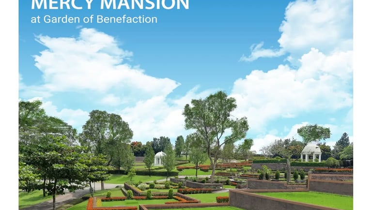 Tipe Private Estate Kavling Muslim Mengikuti kontur lembah