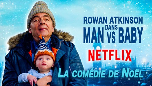 Man vs Baby, Seul face au bébé en streaming sur Netflix