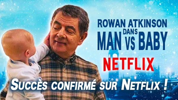 Man vs Baby -Seul face au bébé- continue de cartonner sur Netflix