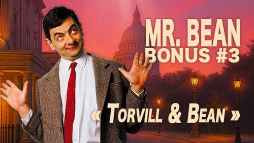 Mr Bean dans Torvill & Bean (Comic Relief)
