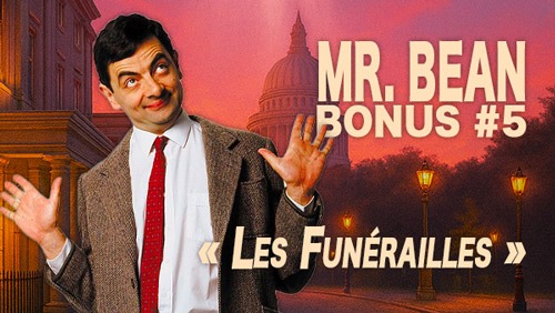 Mr Bean les funérailles, Comic Relief