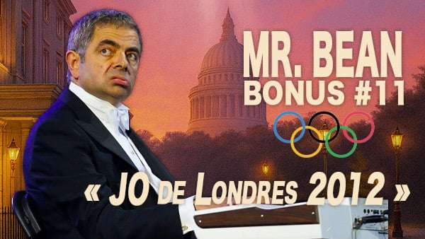 Mr Bean aux Jeux Olympiques de Londres 2012