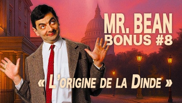 Mr Bean, Scène coupée la dinde