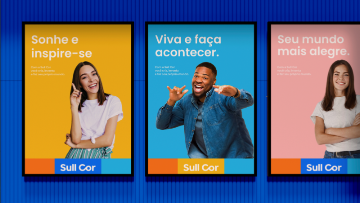 Branding Sull Cor Tintas | Plurie Comunicação | Agência de Publicidade, Marketing e Gestão