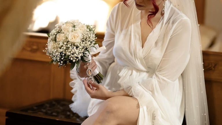 Maquillaje de novia con acabado natural para boda en España