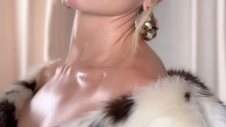 Novia lista para su boda con maquillaje profesional de Lizeth Quevedo