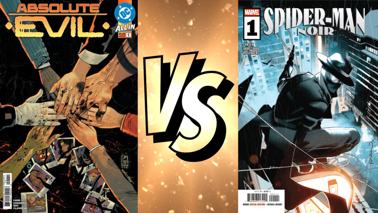 Absolute Evil #1 Vs. Spider-Man Noir #1