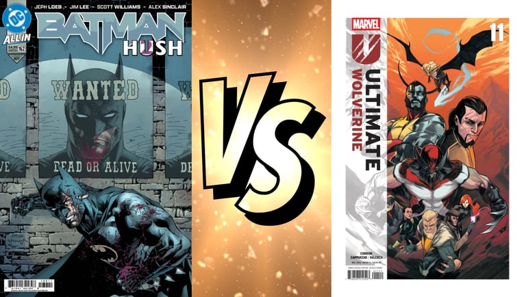 Batman #162 Vs. Ultimate Wolverine #11