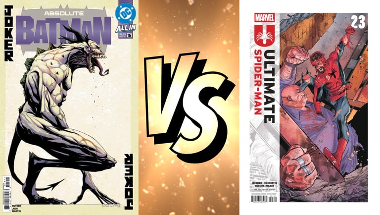 Absolute Batman #15 Vs. Ultimate Spider-Man #23