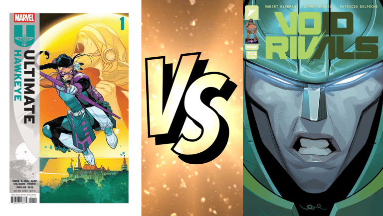 Ultimate Hawkeye #1 Vs. Void Rivals #23