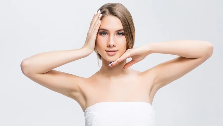 Hair removal laser at Ariana Esthetic Edmonton