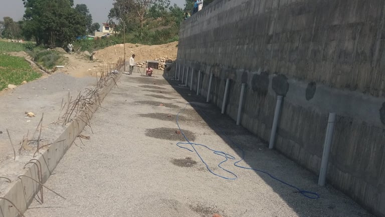 Sand Filters Construction